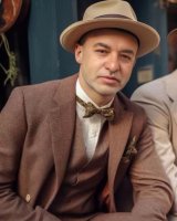 Une photo d’un participant qui veut faire connaissance et se marier